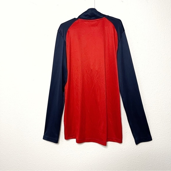 NFL New England Patriots youth Team Apparel 1/4 Zip Top size M 10/12 - Picture 6 of 10